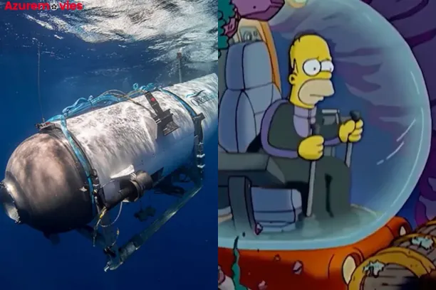 The Simpsons Submarine Titanic Mike Reiss